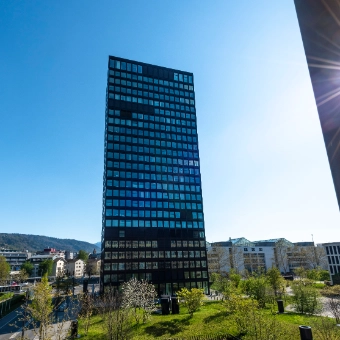 Parktower Stadt Zug