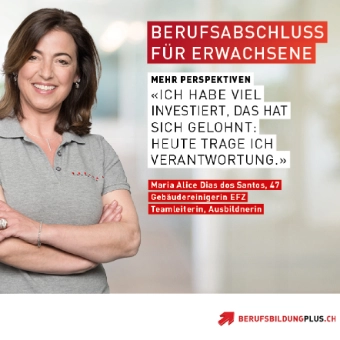 Auch im Erwachsenenalter können Sie einen Berufsabschluss erlangen.