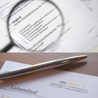 Job search and application