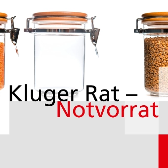 Kluger Rat - Notvorrat
