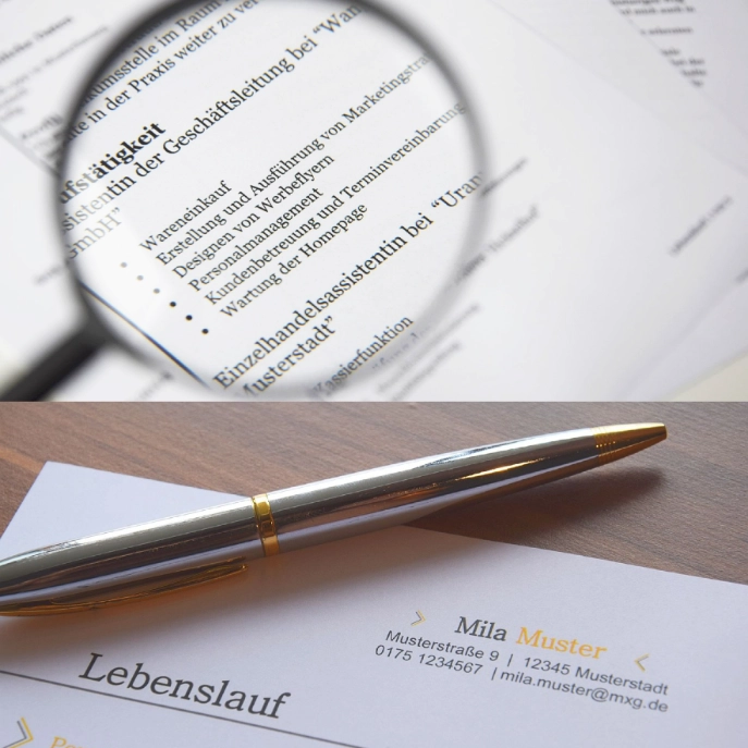 Job search and application
