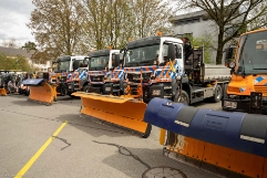 Fahrzeugpark Winterdienst