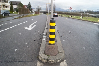 Unfallstelle