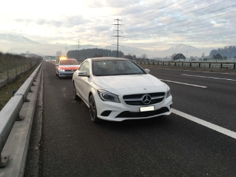 Auto ging Benzin aus