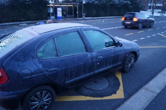 «Iglufahrer» gestoppt, weil Scheiben vereist waren