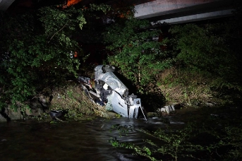 Autofahrer tödlich verunglückt
