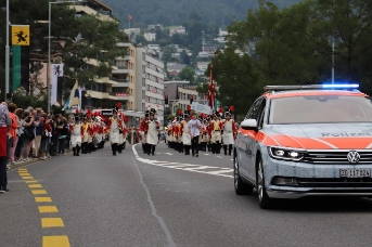 Festumzug ESAF