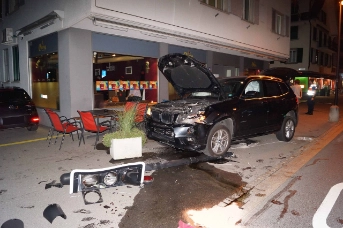 Unfreiwilliges Ende einer Lernfahrt