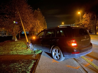 Unfallstelle