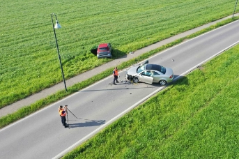 Zwei Verletzte nach Frontalkollision