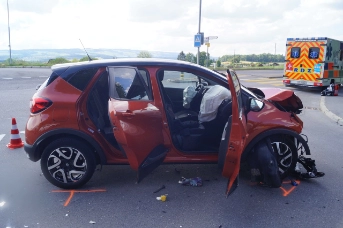 Unfallfahrzeug