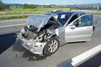 Unfallfahrzeug