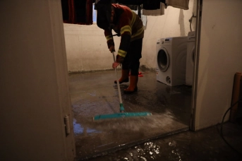 Mehrere Feuerwehreinsätze wegen Dauerregen