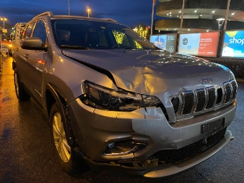 Unfallfahrzeug Lenker
