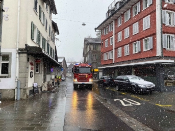 Feuerwehreinsatz Unterägeri