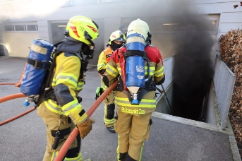 Feuer im Hobbyraum
