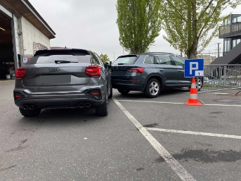 Selbstunfall wegen medizinischem Problem
