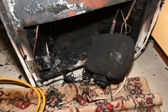 Rauchentwicklung in Einfamilienhaus