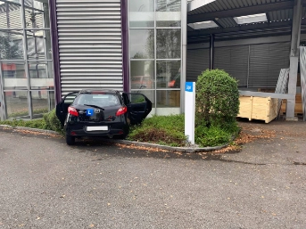 Lernfahrt geht schief