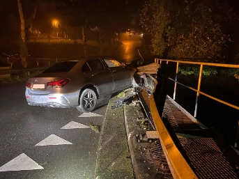 Selbstunfall unter Alkoholeinfluss