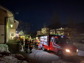 Verbranntes Tierfutter sorgt für Feuerwehreinsatz