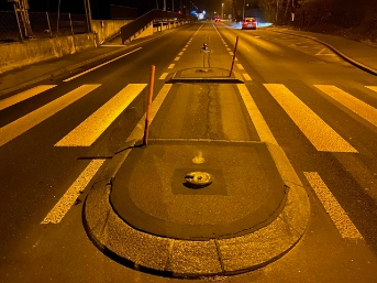 Nach Unfall weitergefahren