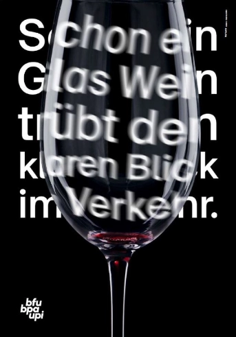 Kein Alkohol am Steuer