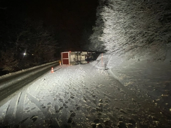 Selbstunfall in Allenwinden