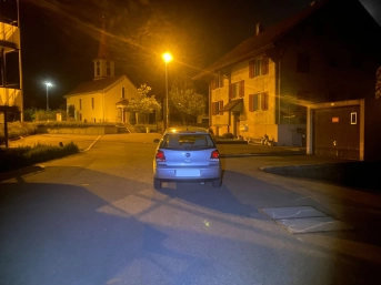 Zwei Jugendliche nach Strolchenfahrt festgenommen