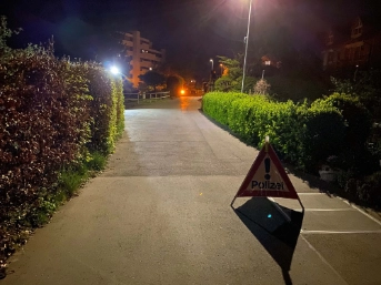 Fahrradfahrer lebensbedrohlich verletzt