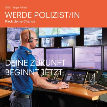 Neue Website zum Polizeiberuf