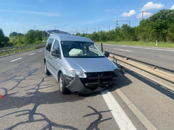 Unfallfahrzeug