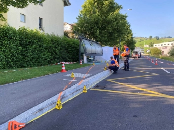 Fussgänger von Auto erfasst und tödlich verletzt