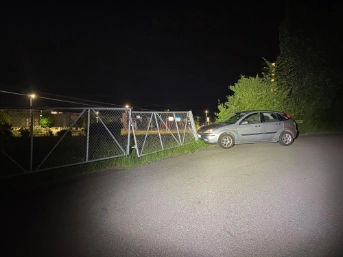 Zwei mutmassliche Einbrecher auf der Flucht festgenommen