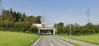 Unfallstelle