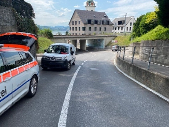 Unfallstelle