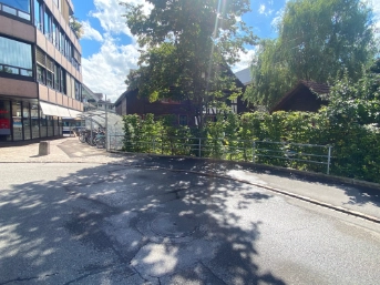 Unfallstelle Baar