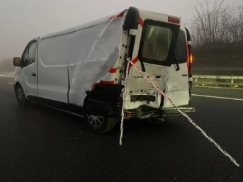 Zwei verletzte Personen und sechsmal Totalschaden - Bild 3