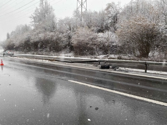 Selbstunfall auf der Autobahn - Bild 2