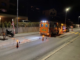 Motorradfahrer bei Selbstunfall verletzt