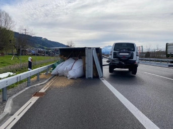 Anhänger kommt ins Schlingern und kippt zur Seite - Bild 2