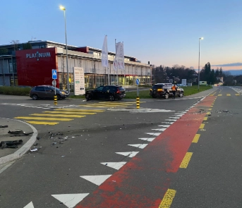 Motorradfahrer erheblich verletzt  - Bild 1