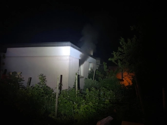 Einfamilienhaus nach Brand nicht mehr bewohnbar