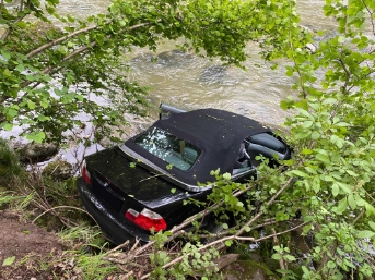 Von der Strasse ins Wasser
