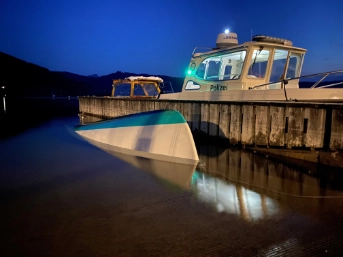 Rettungseinsatz auf dem Ägerisee