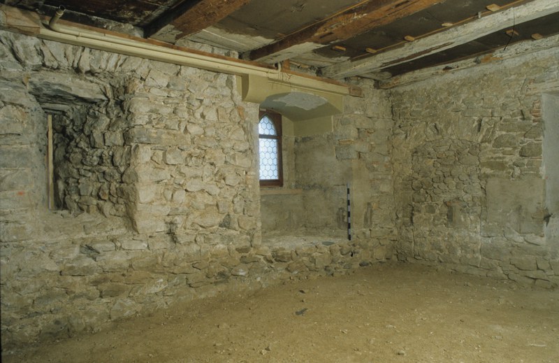 Burgmauer, Schloss St. Andreas (© ADA Zug, Peter Holzer)