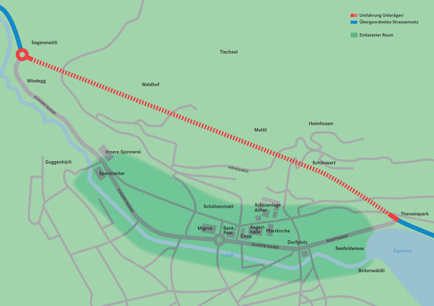 TB 0417 Plan Umfahrung Unterägeri JPG